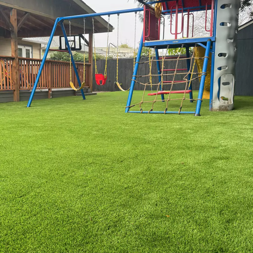 Recreation artificial turf installation in Dallas